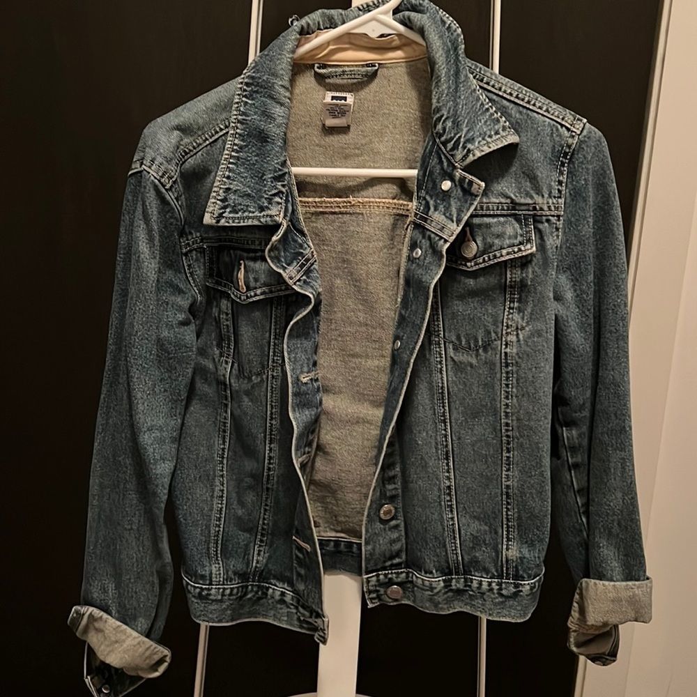 Gap Factory denim jean jacket - size small